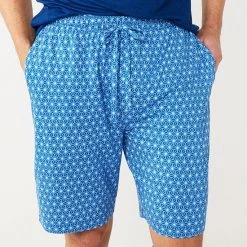 Men's Sonoma Goods For Life® Seriously Soft Pajama Shorts Dark Teal Sd -Sonoma Goods For Life Shop unnamed file 14415