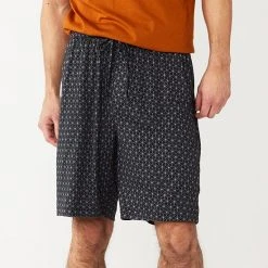 Men's Sonoma Goods For Life® Seriously Soft Pajama Shorts Dark Teal Sd -Sonoma Goods For Life Shop unnamed file 14417