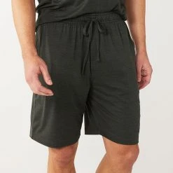 Men's Sonoma Goods For Life® Seriously Soft Pajama Shorts Dark Teal Sd -Sonoma Goods For Life Shop unnamed file 14418