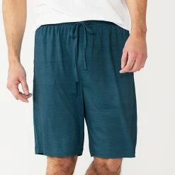 Men's Sonoma Goods For Life® Seriously Soft Pajama Shorts Dark Teal Sd -Sonoma Goods For Life Shop unnamed file 14419