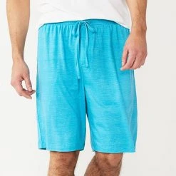 Men's Sonoma Goods For Life® Seriously Soft Pajama Shorts Dark Teal Sd -Sonoma Goods For Life Shop unnamed file 14420