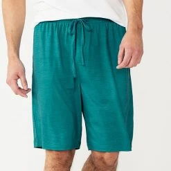 Men's Sonoma Goods For Life® Seriously Soft Pajama Shorts Dark Teal Sd -Sonoma Goods For Life Shop unnamed file 14421