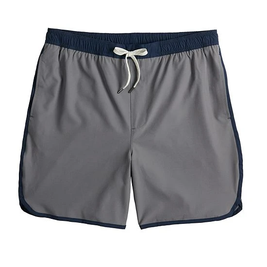 Men's Sonoma Goods For Life® Scallop Swim Trunks Florida Keys 4 Men's Sonoma Goods For Life® Scallop Swim Trunks Florida Keys - Image 2