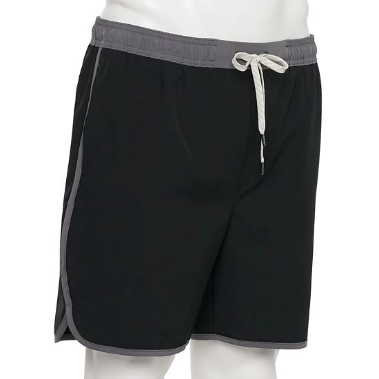 Men's Sonoma Goods For Life® Scallop Swim Trunks Florida Keys 6 Men's Sonoma Goods For Life® Scallop Swim Trunks Florida Keys - Image 4