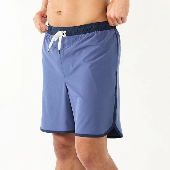 Men's Sonoma Goods For Life® Scallop Swim Trunks Florida Keys 8 Men's Sonoma Goods For Life® Scallop Swim Trunks Florida Keys - Image 6