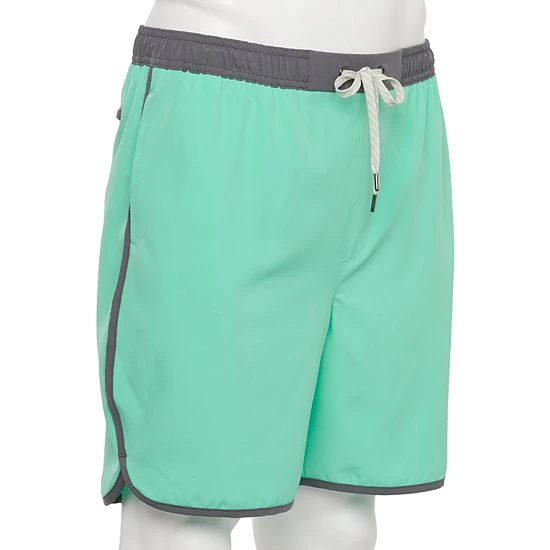 Men's Sonoma Goods For Life® Scallop Swim Trunks Florida Keys 9 Men's Sonoma Goods For Life® Scallop Swim Trunks Florida Keys - Image 7