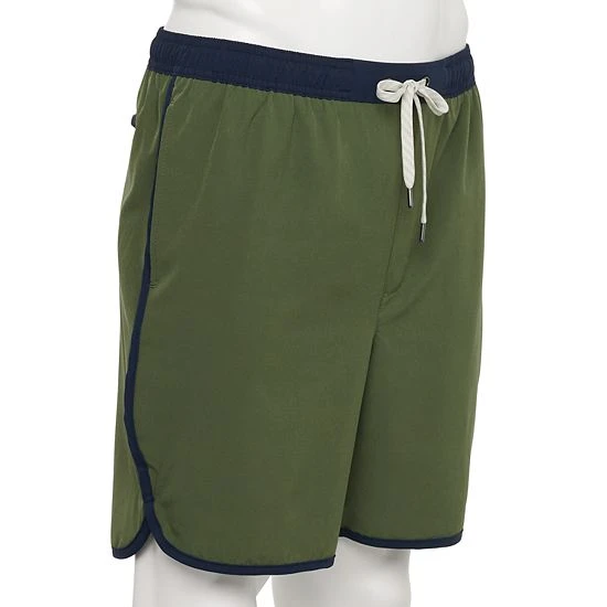 Men's Sonoma Goods For Life® Scallop Swim Trunks Florida Keys 11 Men's Sonoma Goods For Life® Scallop Swim Trunks Florida Keys - Image 9