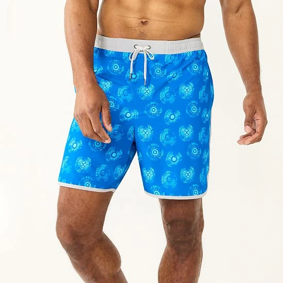 Men's Sonoma Goods For Life® Scallop Swim Trunks Florida Keys 15 Men's Sonoma Goods For Life® Scallop Swim Trunks Florida Keys - Image 13