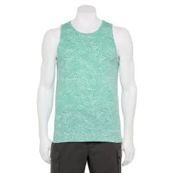 Men's Sonoma Goods For Life® Supersoft Print Tank Coral Tropical -Sonoma Goods For Life Shop unnamed file 14514