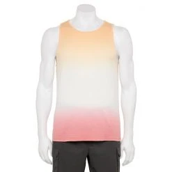 Men's Sonoma Goods For Life® Supersoft Print Tank Coral Tropical -Sonoma Goods For Life Shop unnamed file 14516