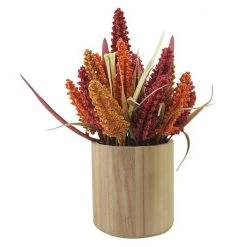 Sonoma Goods For Life® Faux Tricolor Wood Potted Arrangement