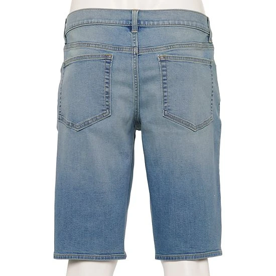 Men's Sonoma Goods For Life® Regular-Fit Denim Shorts Medium Wash 4 Men's Sonoma Goods For Life® Regular-Fit Denim Shorts Medium Wash - Image 2