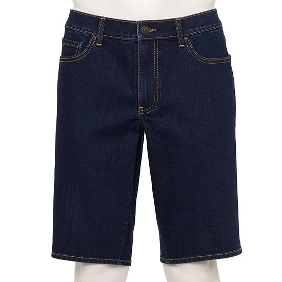 Men's Sonoma Goods For Life® Regular-Fit Denim Shorts Medium Wash 6 Men's Sonoma Goods For Life® Regular-Fit Denim Shorts Medium Wash - Image 4