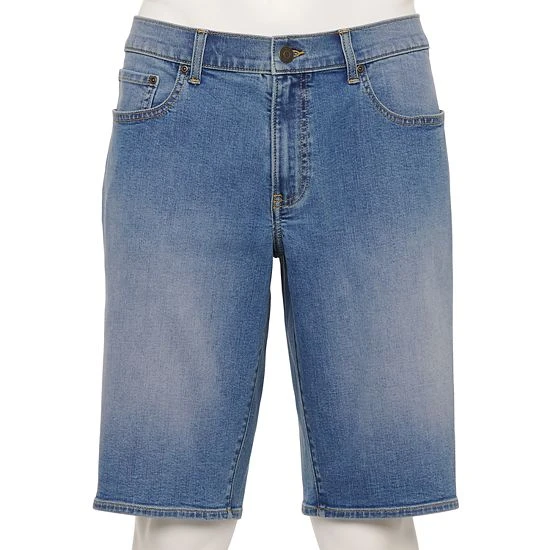Men's Sonoma Goods For Life® Regular-Fit Denim Shorts Medium Wash 8 Men's Sonoma Goods For Life® Regular-Fit Denim Shorts Medium Wash - Image 6