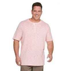 Big & Tall Sonoma Goods For Life® Classic-Fit Henley Alec Green