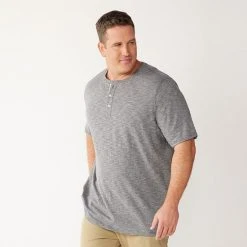 Big & Tall Sonoma Goods For Life® Classic-Fit Henley Alec Green 20 Big & Tall Sonoma Goods For Life® Classic-Fit Henley Alec Green -Sonoma Goods For Life Shop unnamed file 14564