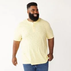 Big & Tall Sonoma Goods For Life® Classic-Fit Henley Alec Green 21 Big & Tall Sonoma Goods For Life® Classic-Fit Henley Alec Green -Sonoma Goods For Life Shop unnamed file 14565
