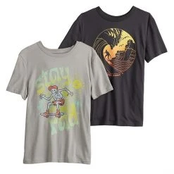 Boys 8-20 Sonoma Goods For Life® Everyday Graphic Tee 2-Pack Set Gaming 9 Boys 8-20 Sonoma Goods For Life® Everyday Graphic Tee 2-Pack Set Gaming -Sonoma Goods For Life Shop unnamed file 14574
