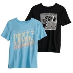 Boys 8-20 Sonoma Goods For Life® Everyday Graphic Tee 2-Pack Set Gaming 11 Boys 8-20 Sonoma Goods For Life® Everyday Graphic Tee 2-Pack Set Gaming -Sonoma Goods For Life Shop unnamed file 14576
