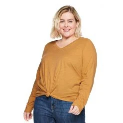 Plus Size Sonoma Goods For Life® Favorite V-Neck Long-Sleeve Tee White 26 Plus Size Sonoma Goods For Life® Favorite V-Neck Long-Sleeve Tee White -Sonoma Goods For Life Shop unnamed file 14589