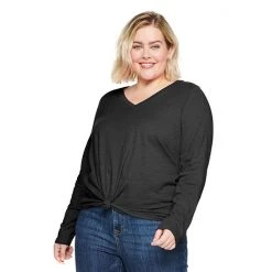 Plus Size Sonoma Goods For Life® Favorite V-Neck Long-Sleeve Tee White 30 Plus Size Sonoma Goods For Life® Favorite V-Neck Long-Sleeve Tee White -Sonoma Goods For Life Shop unnamed file 14593