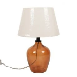 Sonoma Goods For Life® Amber Glass Table Lamp