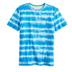 Boys 8-20 Sonoma Goods For Life® Supersoft Tie Dye Tee In Regular & Husky Wavy Tie Dye Blue -Sonoma Goods For Life Shop unnamed file 14631