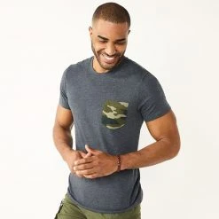 Men's Sonoma Goods For Life® Print-Pocket Tee Black Camo -Sonoma Goods For Life Shop unnamed file 14667