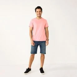 Men's Sonoma Goods For Life® Print-Pocket Tee Black Camo -Sonoma Goods For Life Shop unnamed file 14671