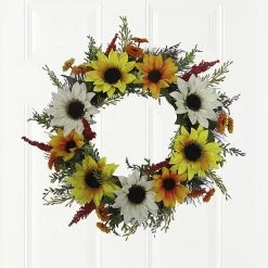Sonoma Goods For Life® Artificial Sunflower Wreath -Sonoma Goods For Life Shop unnamed file 14699
