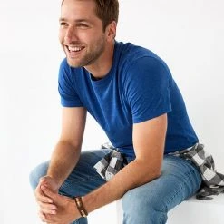 Men's Sonoma Goods For Life® Supersoft Crewneck Tee Red -Sonoma Goods For Life Shop unnamed file 147