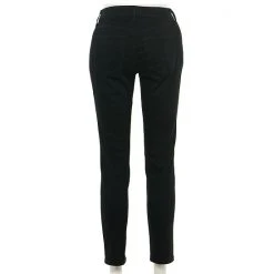 Women's Sonoma Goods For Life® Curvy High-Waisted Skinny Jeans Destructed Blue Wash -Sonoma Goods For Life Shop unnamed file 14710