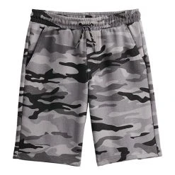 Boys 8-20 Sonoma Goods For Life® Knit Textured Jogger Shorts In Regular & Husky Dark Gray Heather -Sonoma Goods For Life Shop unnamed file 14738