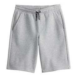 Boys 8-20 Sonoma Goods For Life® Knit Textured Jogger Shorts In Regular & Husky Dark Gray Heather -Sonoma Goods For Life Shop unnamed file 14739