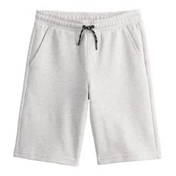 Boys 8-20 Sonoma Goods For Life® Knit Textured Jogger Shorts In Regular & Husky Dark Gray Heather -Sonoma Goods For Life Shop unnamed file 14740