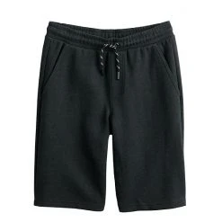 Boys 8-20 Sonoma Goods For Life® Knit Textured Jogger Shorts In Regular & Husky Dark Gray Heather -Sonoma Goods For Life Shop unnamed file 14742