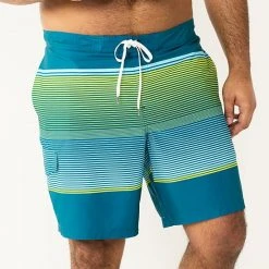 Men's Big & Tall Sonoma Goods For Life® E-Board Swim Trunks Black Stripe -Sonoma Goods For Life Shop unnamed file 14755