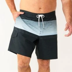 Men's Big & Tall Sonoma Goods For Life® E-Board Swim Trunks Black Stripe -Sonoma Goods For Life Shop unnamed file 14757