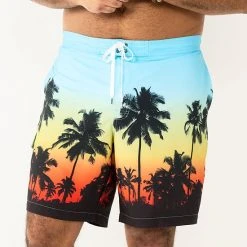 Men's Big & Tall Sonoma Goods For Life® E-Board Swim Trunks Black Stripe -Sonoma Goods For Life Shop unnamed file 14758