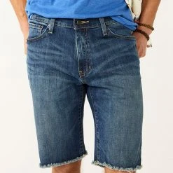 Men's Sonoma Goods For Life® Slim-Fit Denim Shorts Light Blue Wash 14 Men's Sonoma Goods For Life® Slim-Fit Denim Shorts Light Blue Wash -Sonoma Goods For Life Shop unnamed file 14764