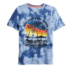 Boys 8-20 Sonoma Goods For Life® Supersoft Tie Dye Graphic Tee In Regular & Husky Ocean Dye Coral -Sonoma Goods For Life Shop unnamed file 14770