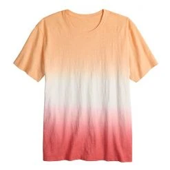 Men's Sonoma Goods For Life® Striped Crewneck Tee Blue Peach Stripe -Sonoma Goods For Life Shop unnamed file 14794