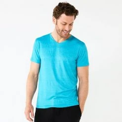 Men's Sonoma Goods For Life® Seriously Soft V-neck Pajama Tee Aqua Sd -Sonoma Goods For Life Shop unnamed file 14816
