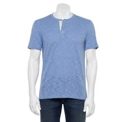 Men's Sonoma Goods For Life® Lightweight Henley Rose -Sonoma Goods For Life Shop unnamed file 14825