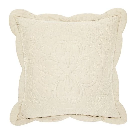 Sonoma Goods For Life® Solid Throw Pillow Beige 4 Sonoma Goods For Life® Solid Throw Pillow Beige - Image 2