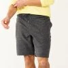 Men's Sonoma Goods For Life® 7" Flex-Wear Knit Jogger Shorts Black