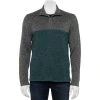 Men's Sonoma Goods For Life® Colorblock Snap-Neck Pullover Sweater Black Grey -Sonoma Goods For Life Shop unnamed file 14898
