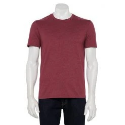 Men's Sonoma Goods For Life® Supersoft Crewneck Tee Red -Sonoma Goods For Life Shop unnamed file 149