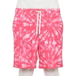 Men's Sonoma Goods For Life® Compression Lined Swim Trunks Coral Stripe 32 Men's Sonoma Goods For Life® Compression Lined Swim Trunks Coral Stripe -Sonoma Goods For Life Shop unnamed file 14913