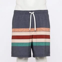 Men's Sonoma Goods For Life® Compression Lined Swim Trunks Coral Stripe 40 Men's Sonoma Goods For Life® Compression Lined Swim Trunks Coral Stripe -Sonoma Goods For Life Shop unnamed file 14921